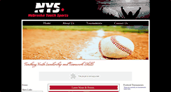 Desktop Screenshot of nebraskayouthsports.org